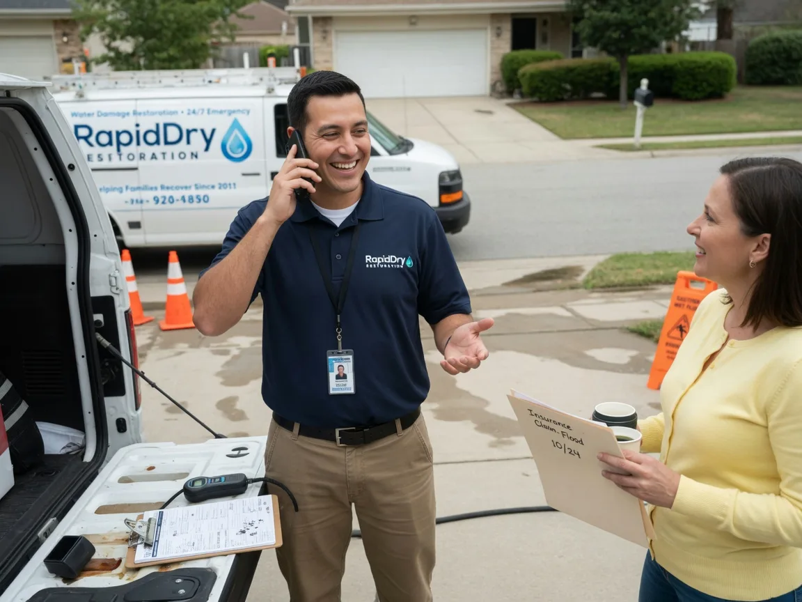 Water Damage Restoration Mozelle, KY FAQs